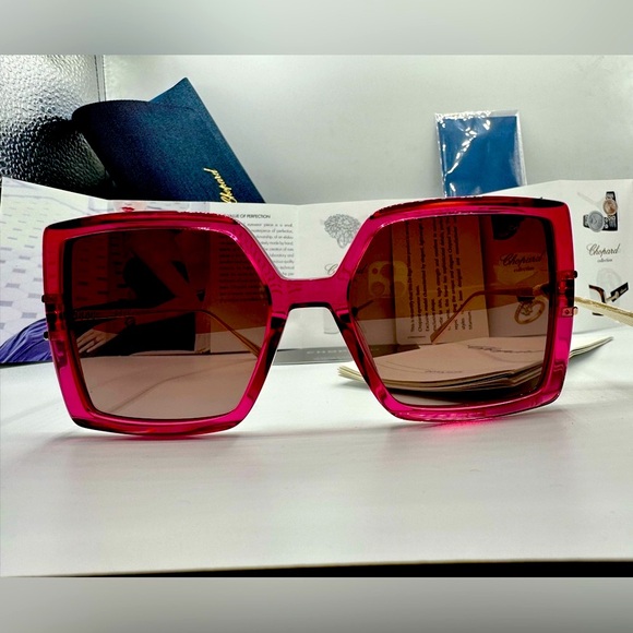 👑Chopard Titanium SCH334 Size 56-19-135mm. Exclusive🏆‼️ - Picture 2 of 16